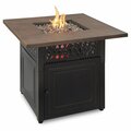 Terraza 38 in. Sqaure Four Seasons Gas Fire Pit TE3255299